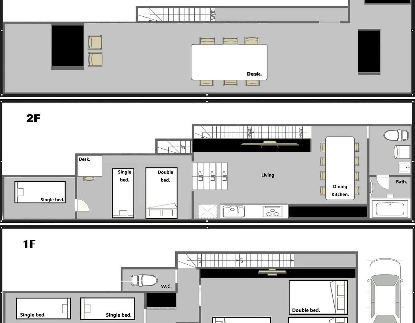 Σπίτι διακοπών Hotel Alphinaud - Vacation Stay 91089V Τόκιο