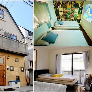 Shinjuku/kabukicho｜super Busy Area｜cozy House｜85㎡ Holiday home